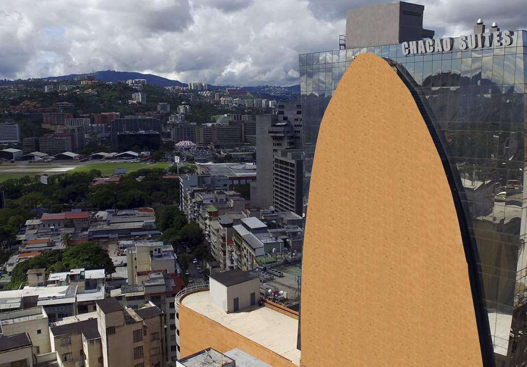 Hotel Chacao Suites การากัส ภายนอก รูปภาพ